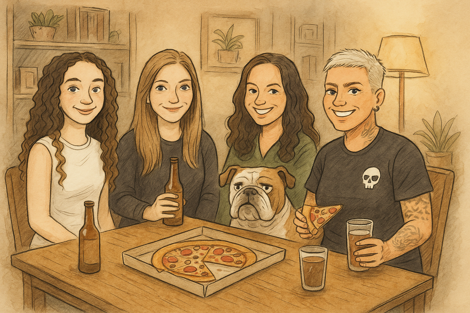 10 Dinge- die du über Zarah Skull nicht wusstest