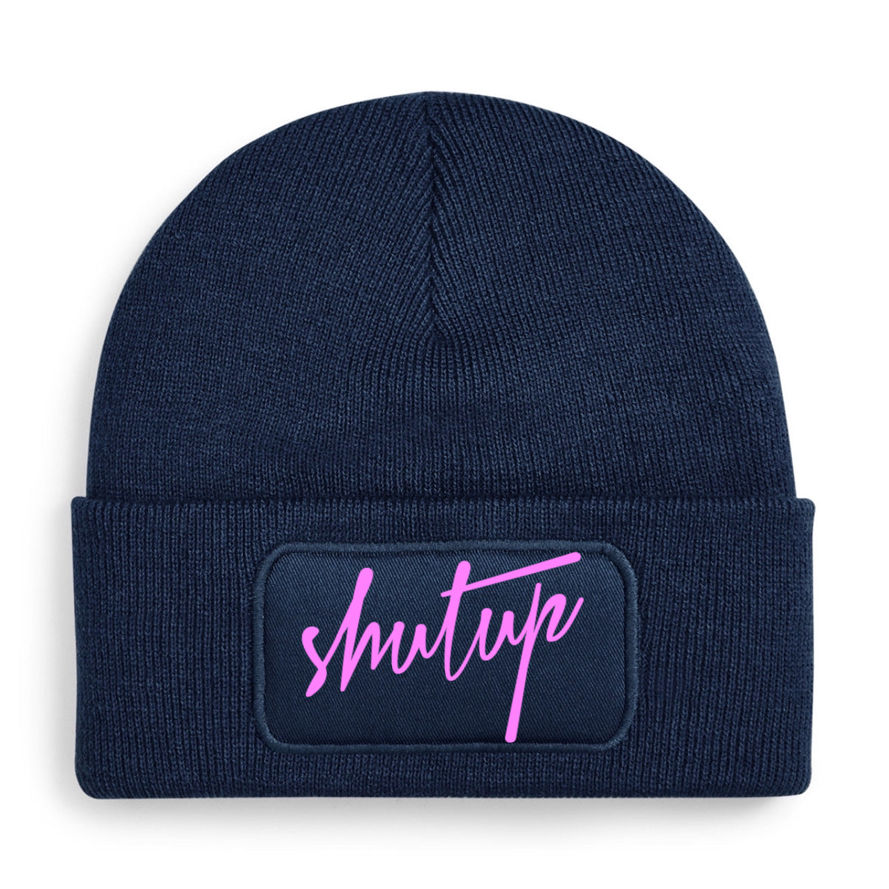"ZarahSkull"- BEANIE NAVY