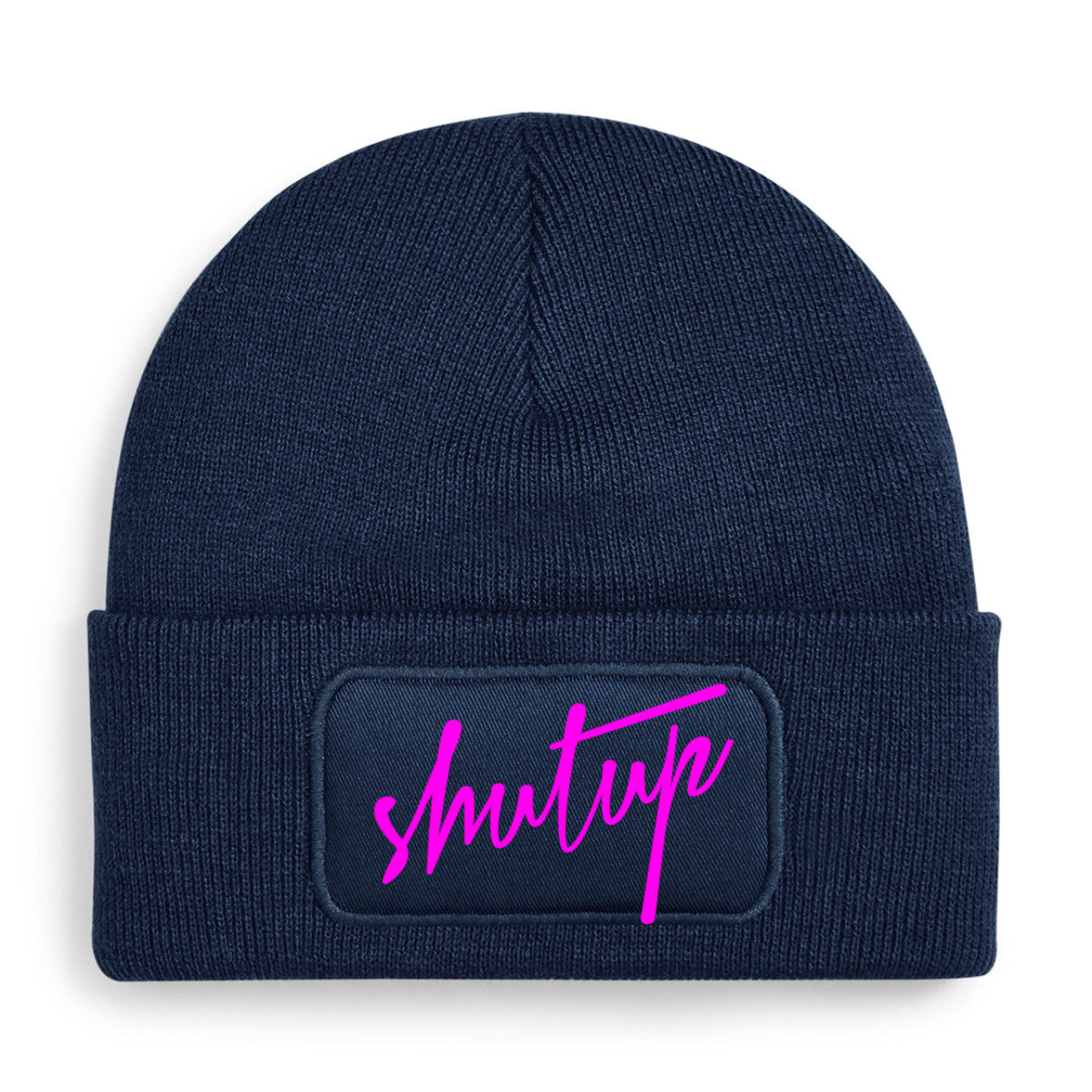 "ZarahSkull"- BEANIE NAVY