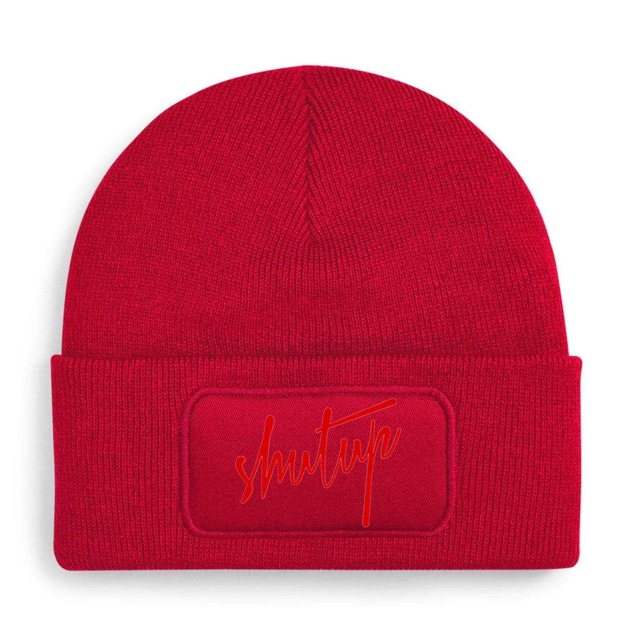"ZarahSkull"- BEANIE RED
