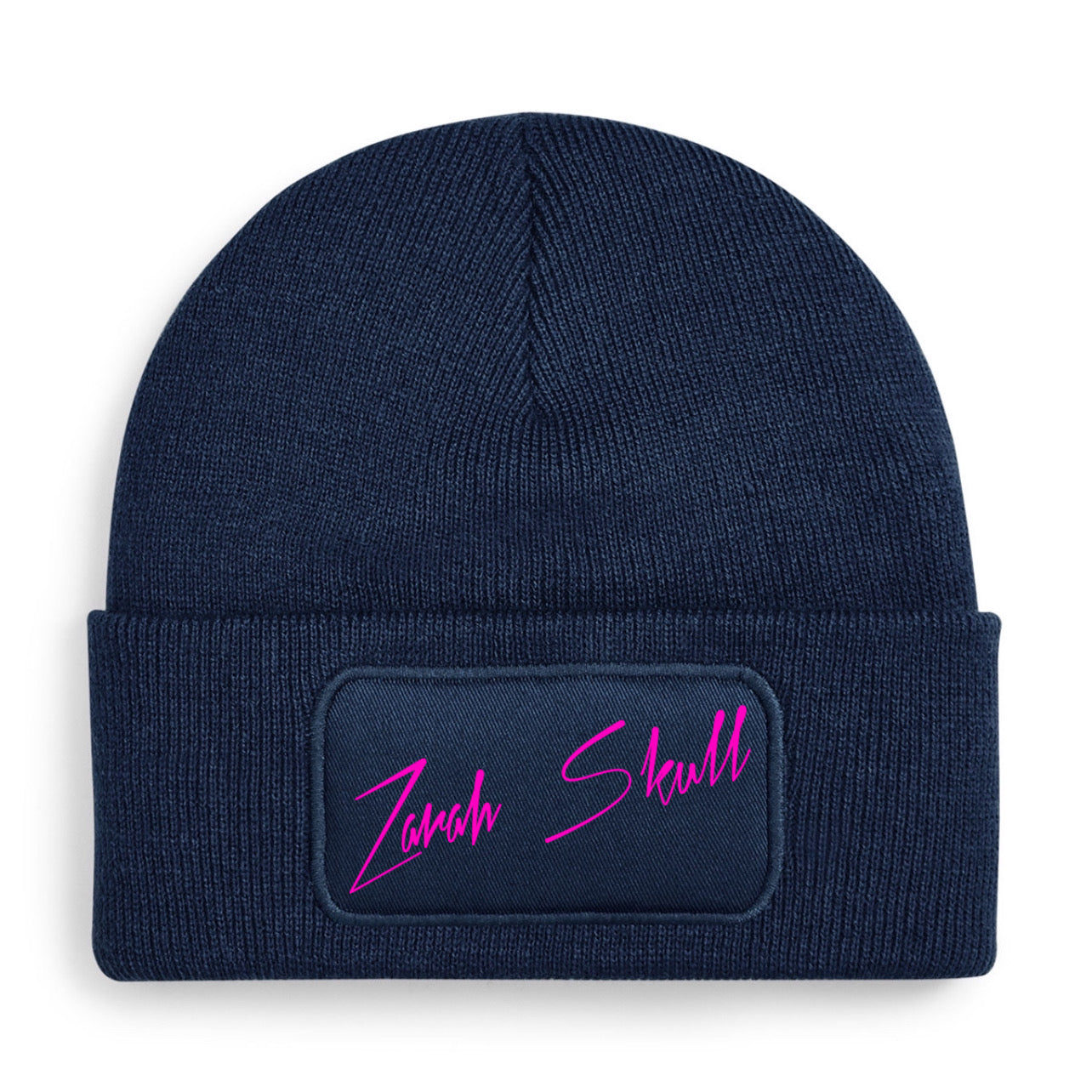 "ZarahSkull"- BEANIE NAVY