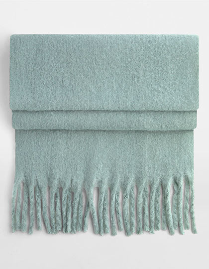 „ZarahSkull"-Schal „Fluffy Scarf"