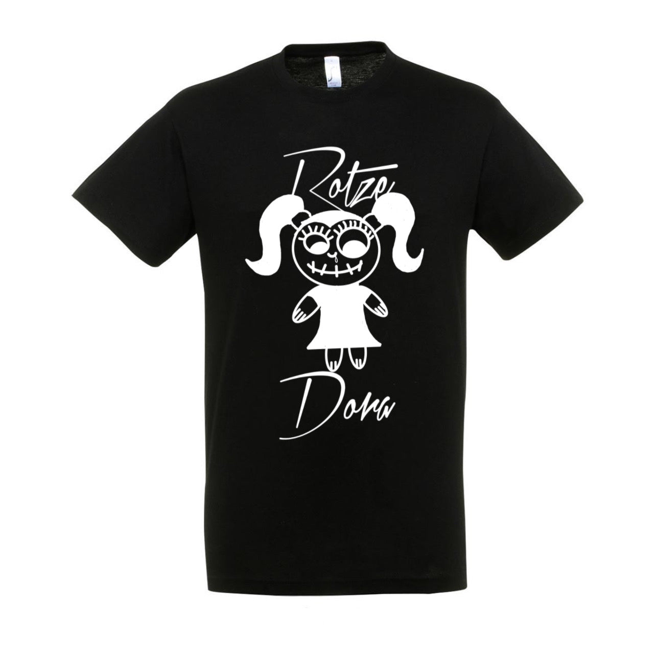 “ZarahSkull” shirt BLACK “Snot Dora”