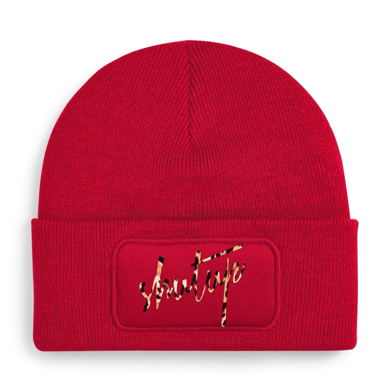 "ZarahSkull"- BEANIE RED