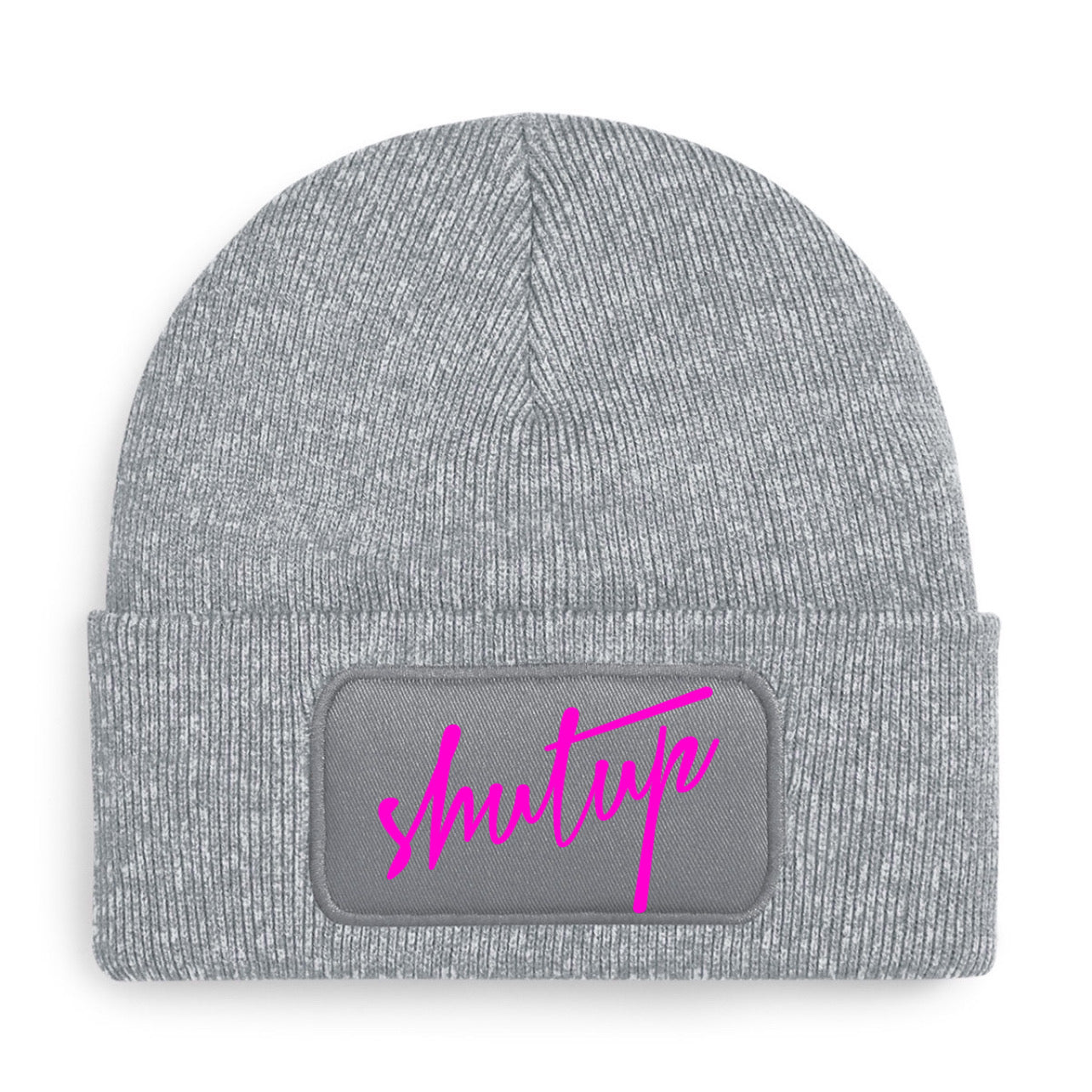 "ZarahSkull"- BEANIE grey