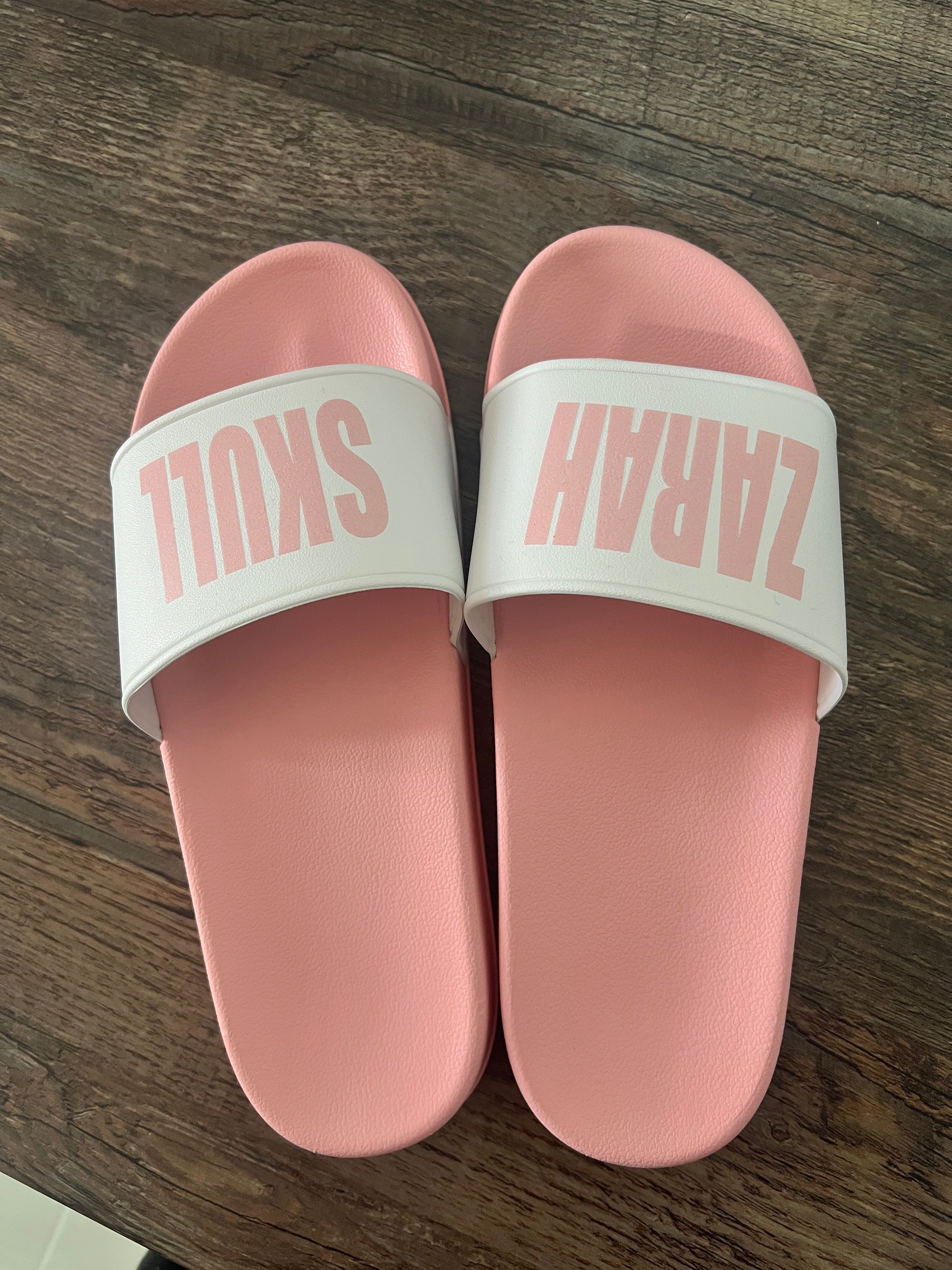 Zarah Skull Latschen ROSA