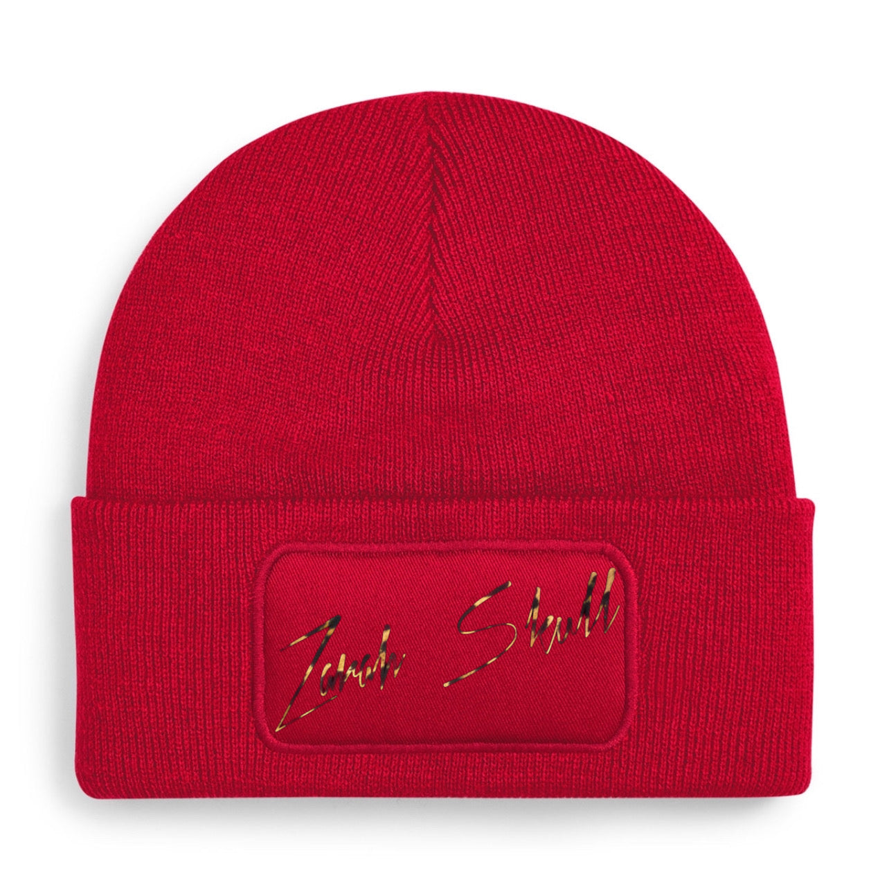 "ZarahSkull"- BEANIE RED