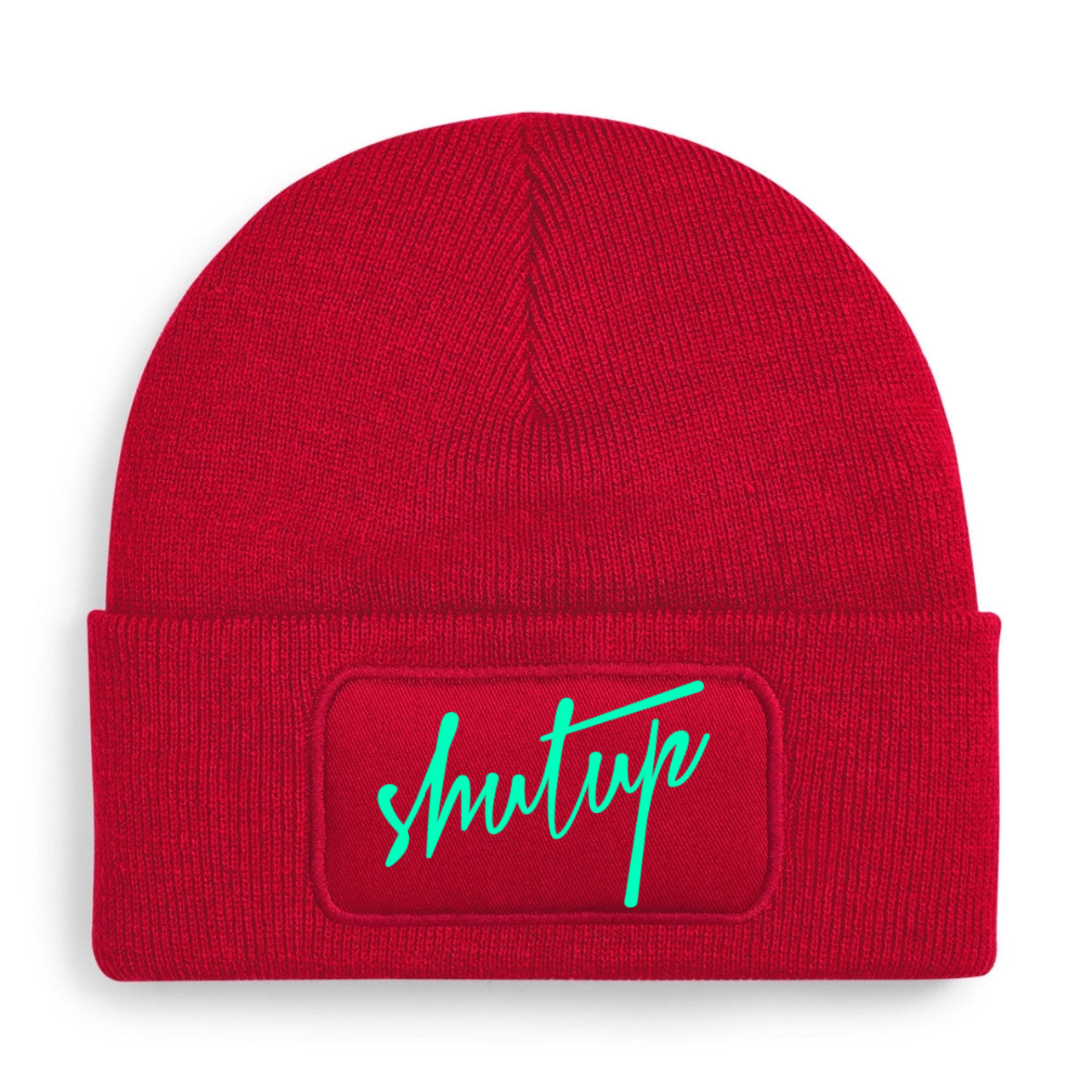 "ZarahSkull"- BEANIE RED