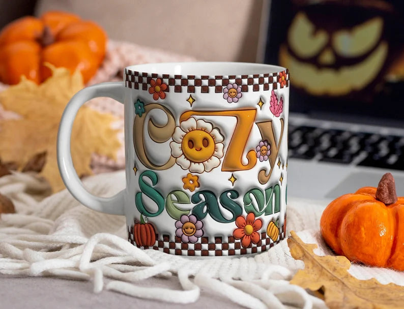 „ZarahSkull" Tasse „cozy Season“