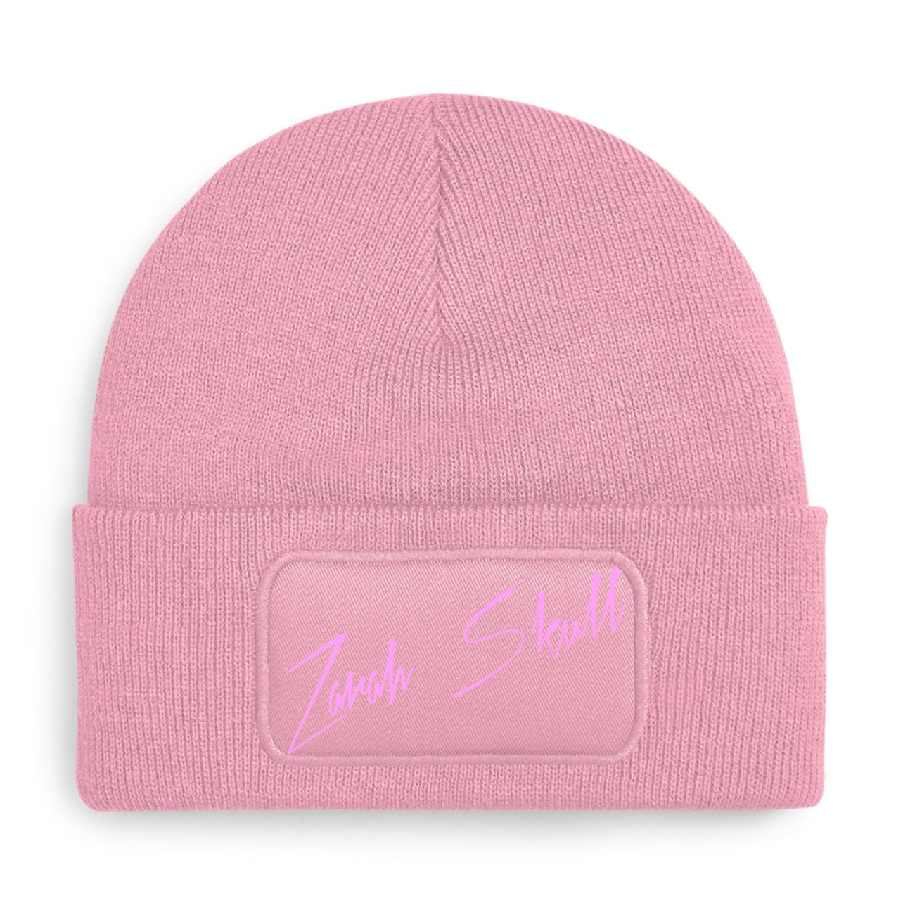 "ZarahSkull"- BEANIE Rosa