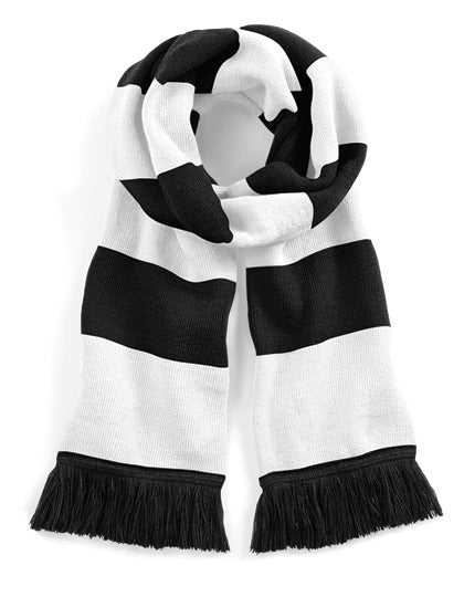 „ZarahSkull"-Schal „black&white“