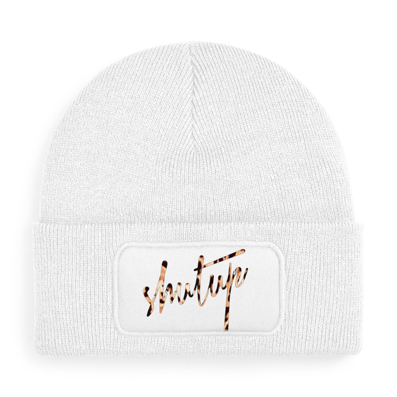 „ZarahSkull"- BEANIE WHITE