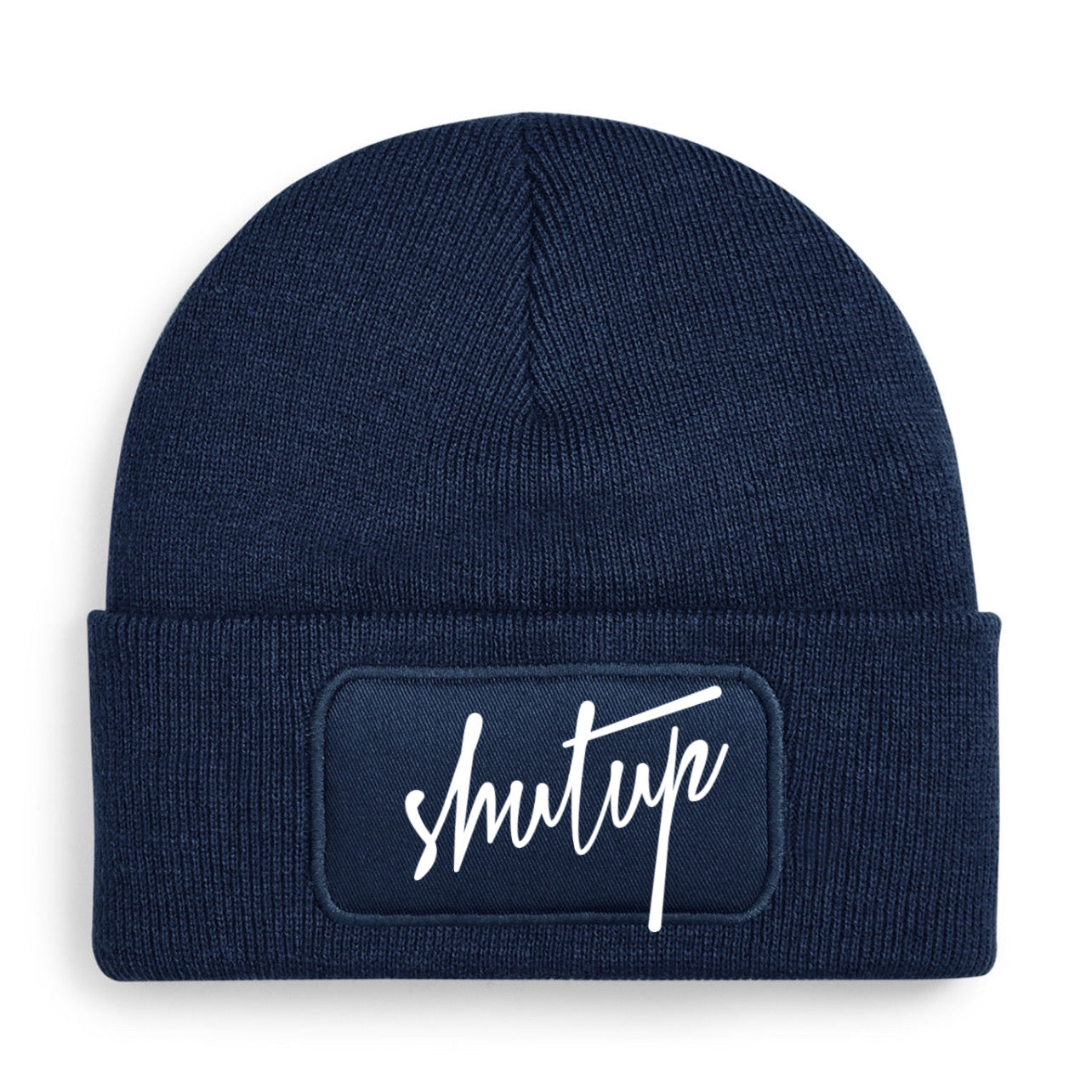 "ZarahSkull"- BEANIE NAVY