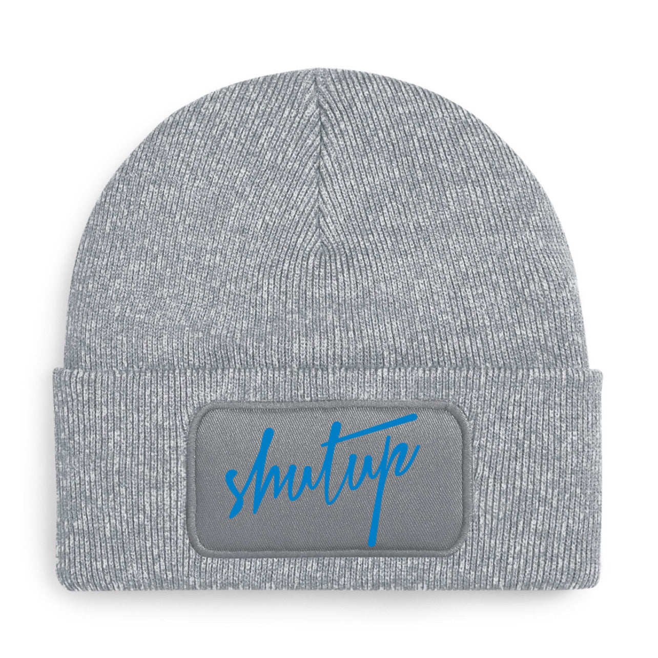"ZarahSkull"- BEANIE grey