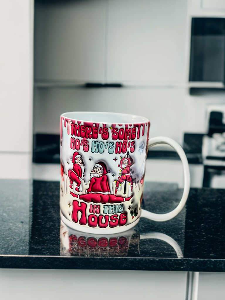 „ZarahSkull" Tasse „Ho‘s“