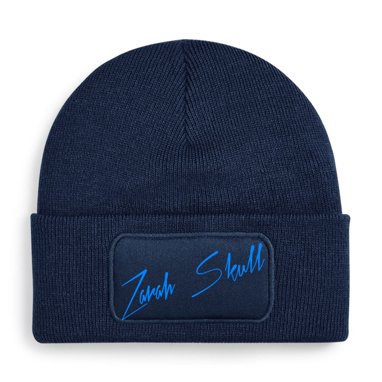"ZarahSkull"- BEANIE NAVY