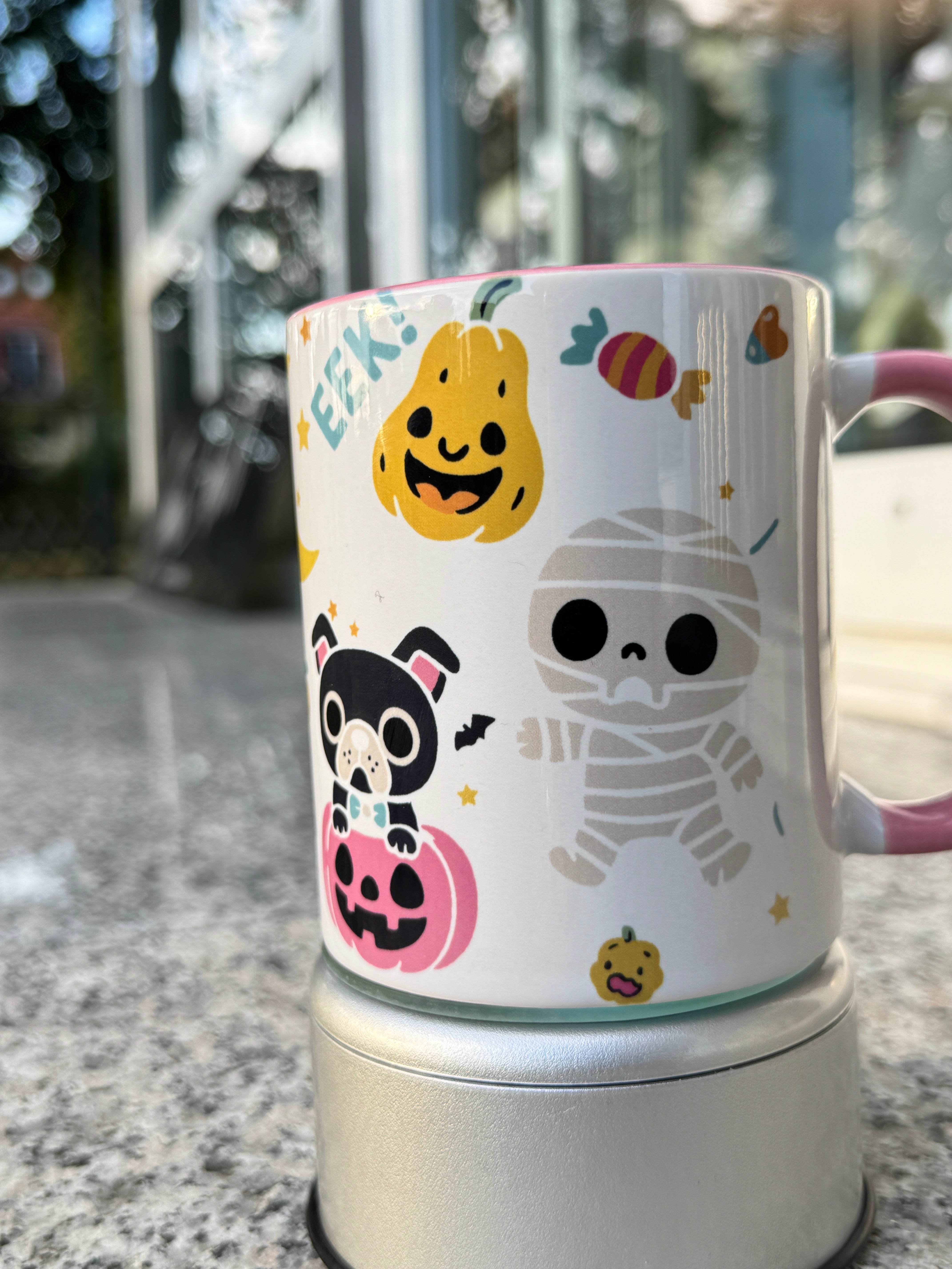 „ZarahSkull" Tasse „Trick of Treat"