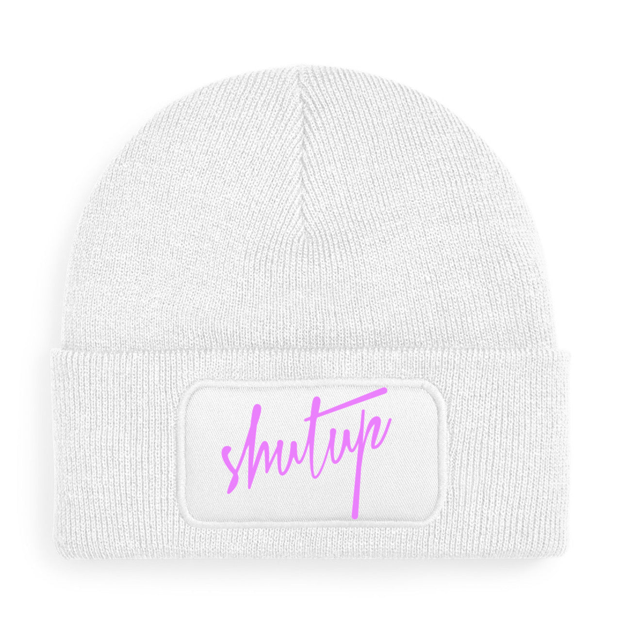 „ZarahSkull"- BEANIE WHITE