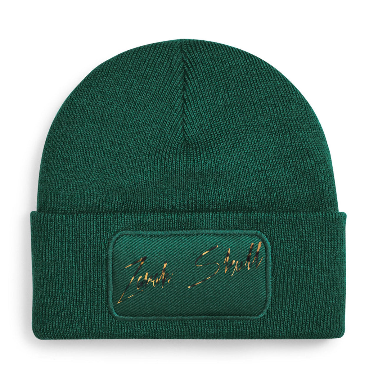 "ZarahSkull"- BEANIE bottle green