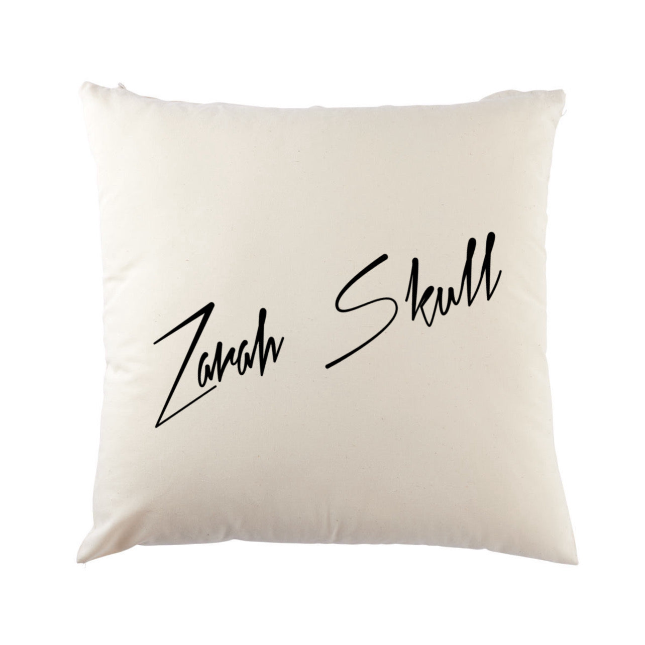 „ZarahSkull"- Kissenbezug beige „Zarah Skull“