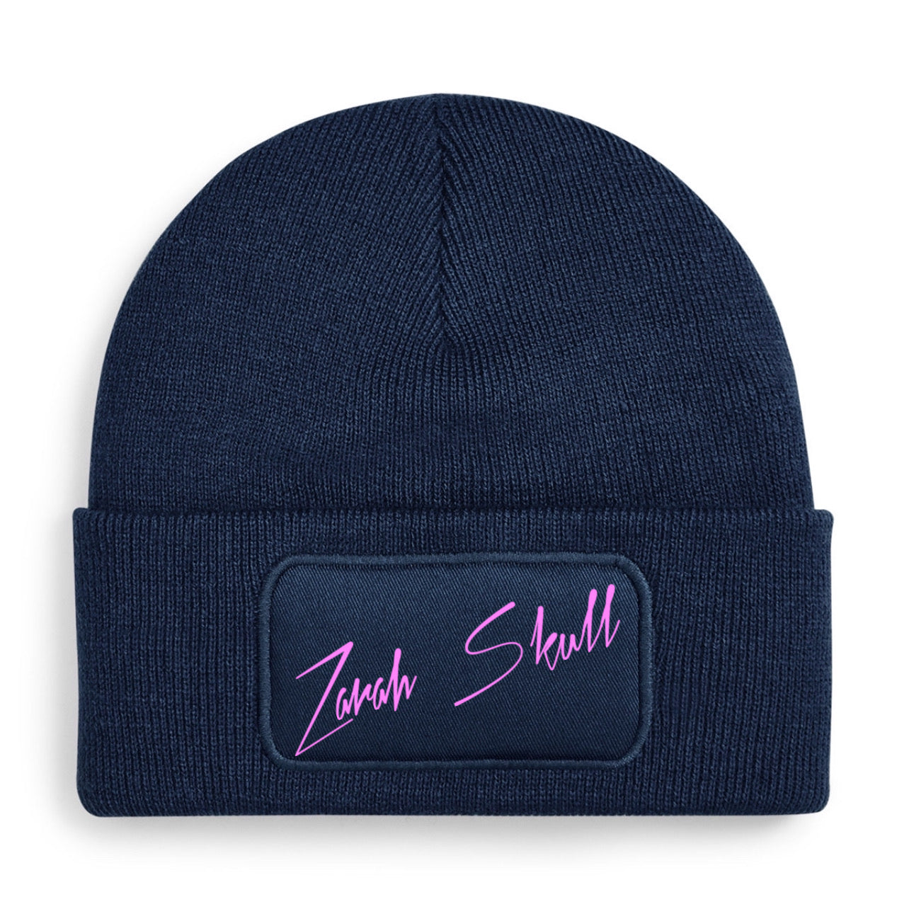 "ZarahSkull"- BEANIE NAVY