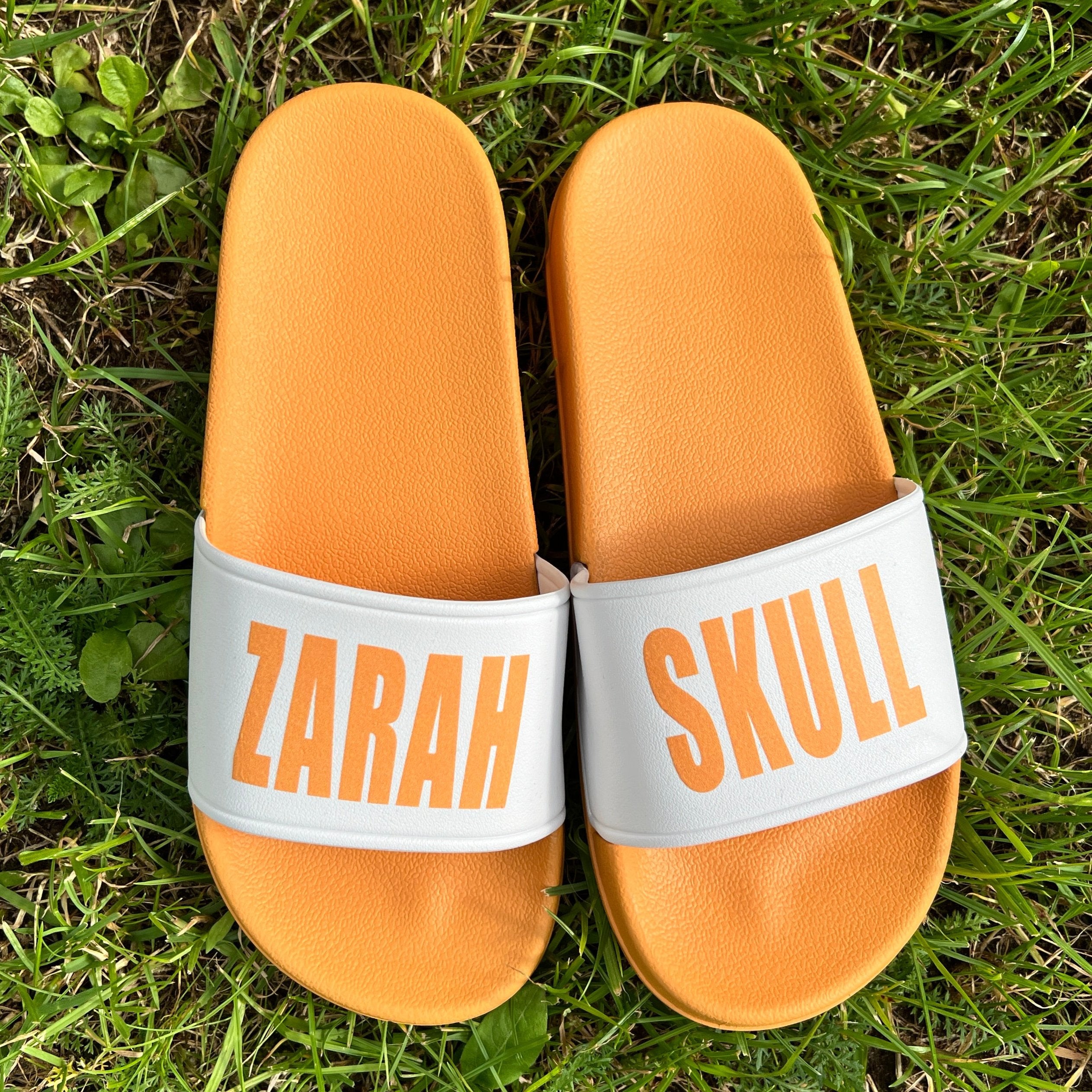Zarah Skull Latschen YELLOW