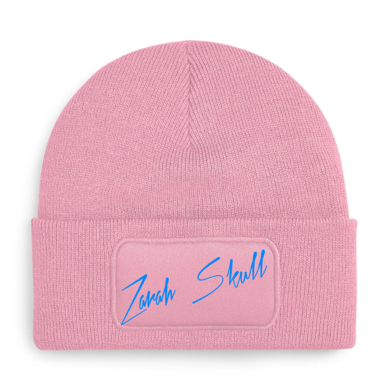 "ZarahSkull"- BEANIE Rosa