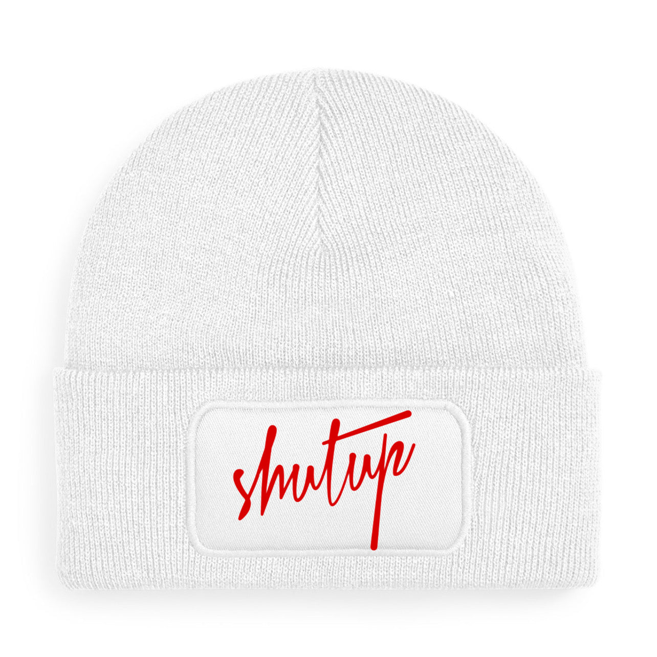 „ZarahSkull"- BEANIE WHITE