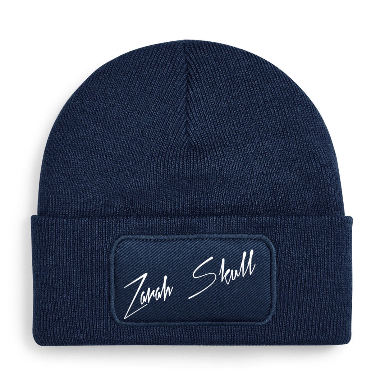 "ZarahSkull"- BEANIE NAVY