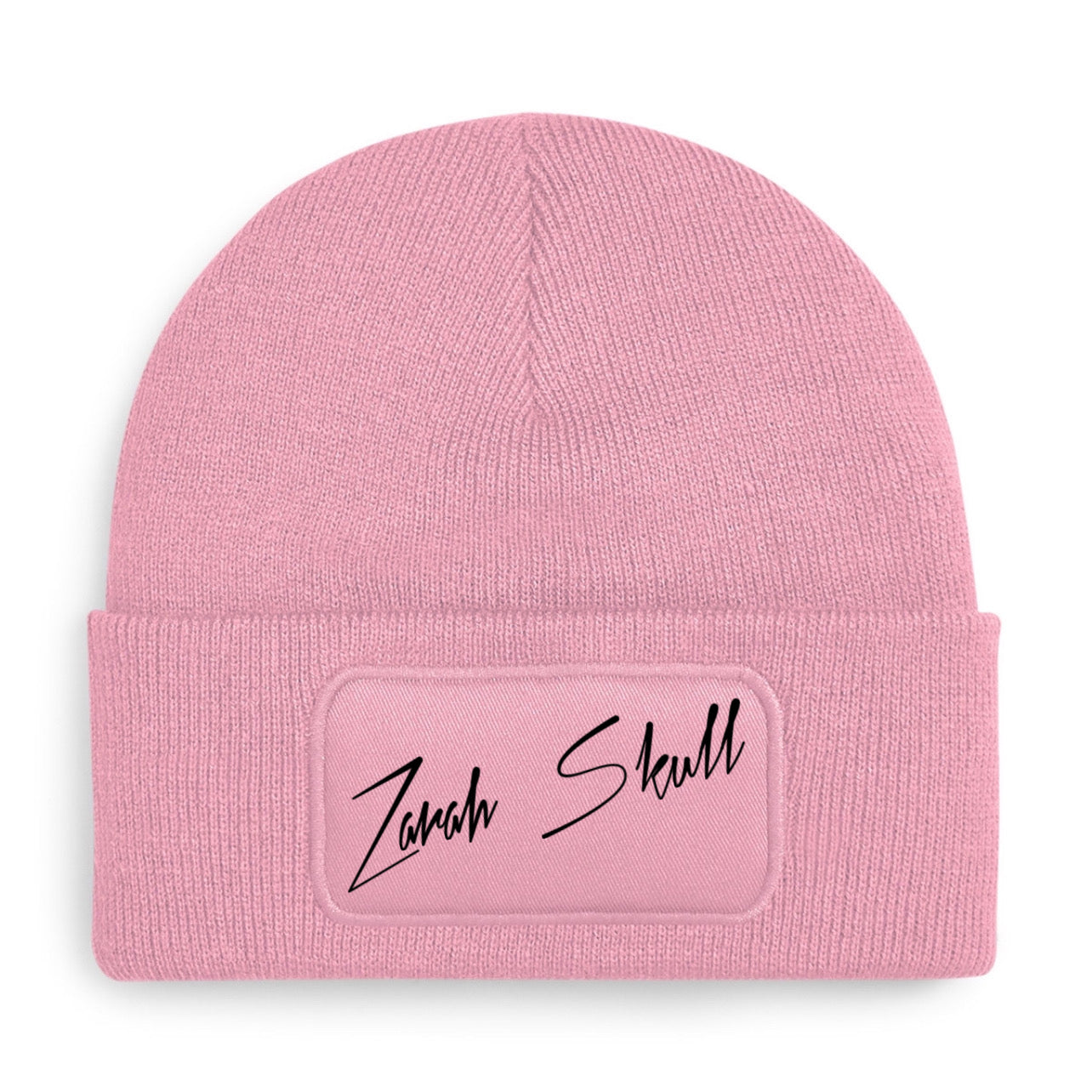 "ZarahSkull"- BEANIE Rosa