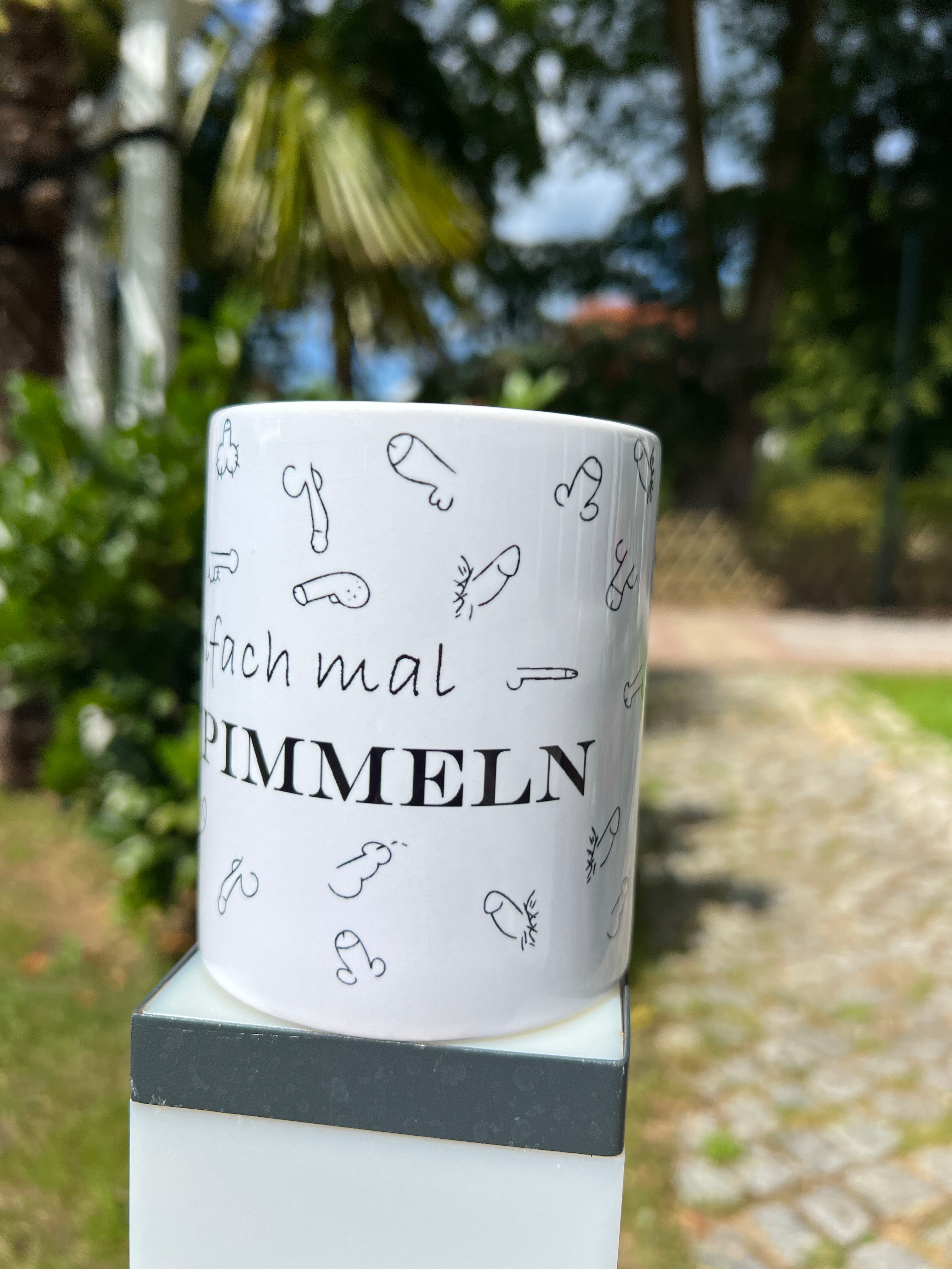„ZarahSkull" Tasse "Einfach mal Rumpimmeln"