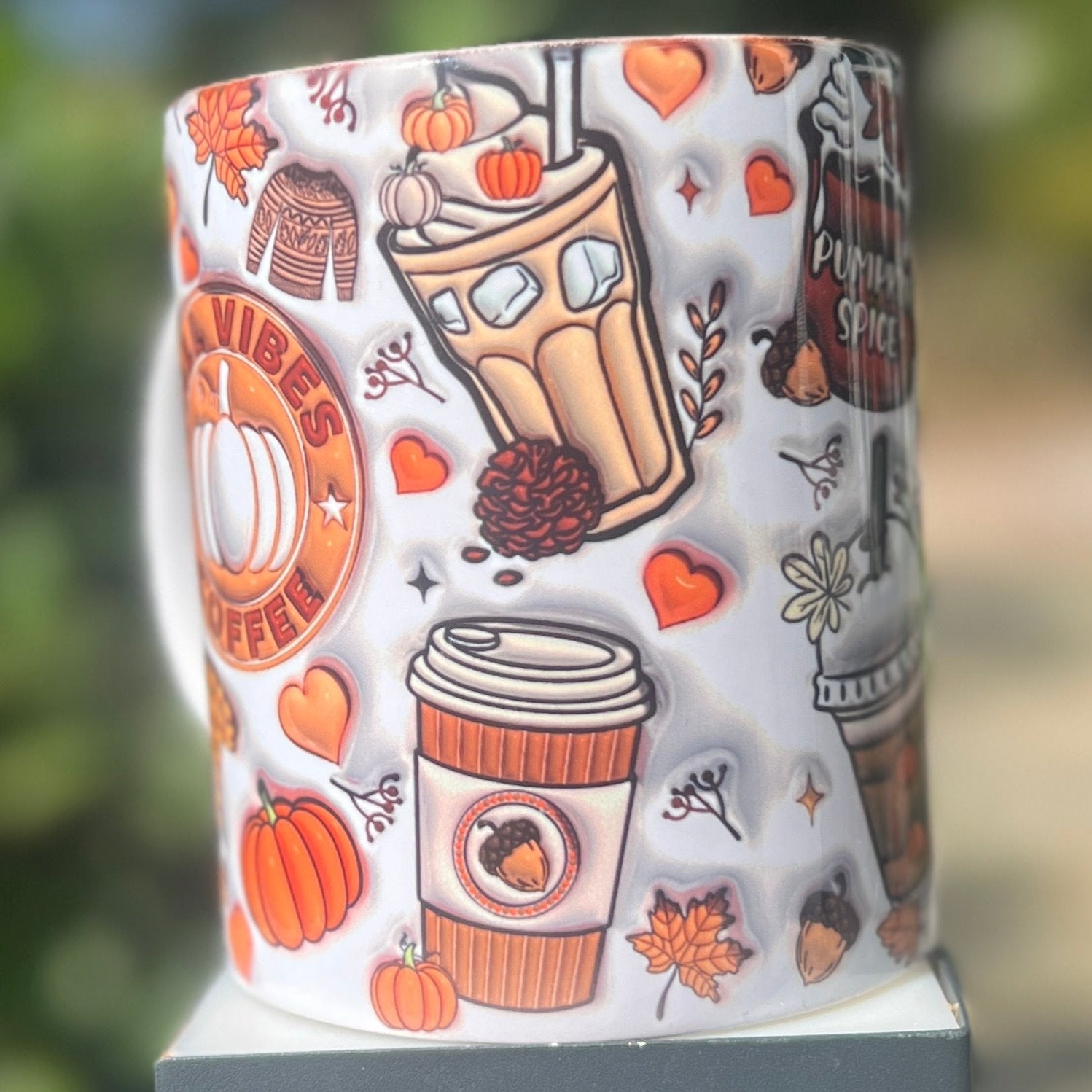 „ZarahSkull" Tasse "pumpkin spice"