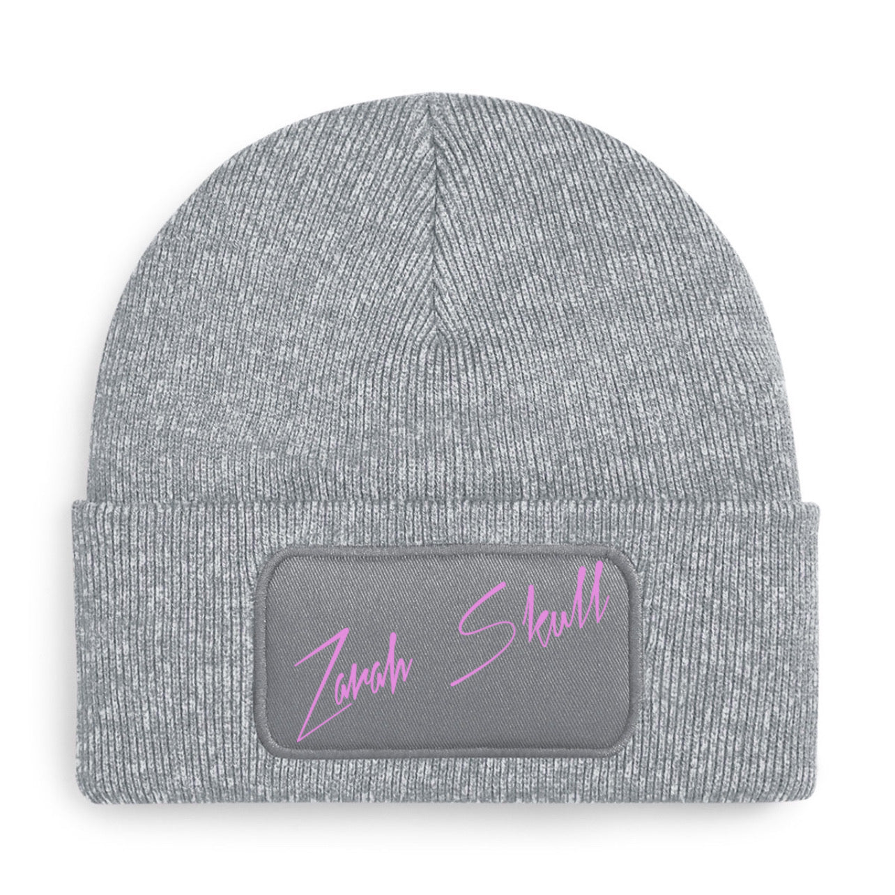 "ZarahSkull"- BEANIE grey
