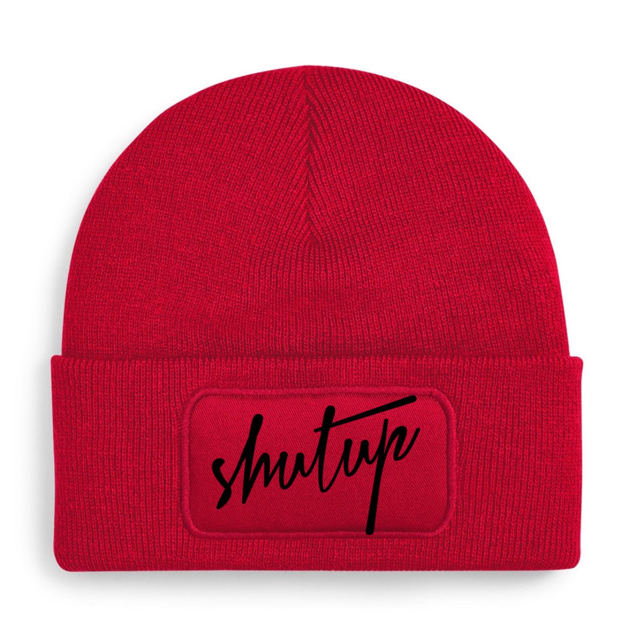 "ZarahSkull"- BEANIE RED