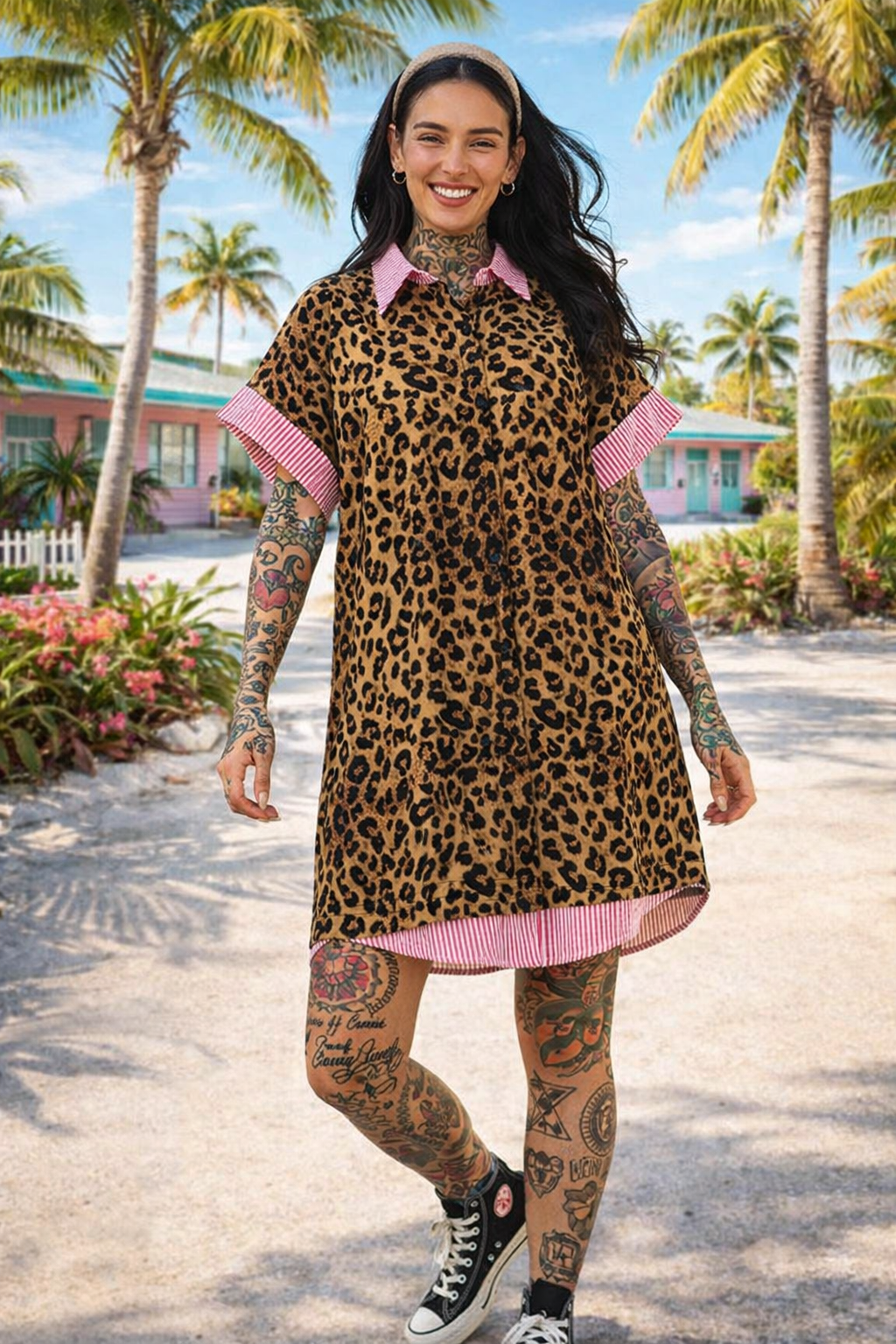 Leo-Hemdkleid