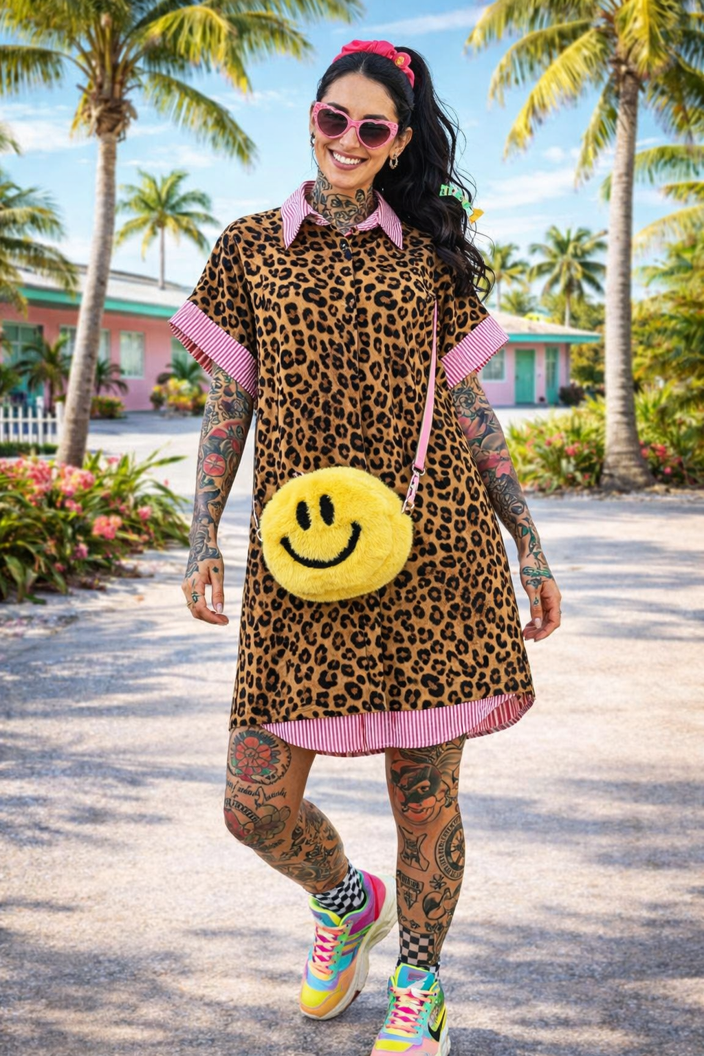 Leo-Hemdkleid