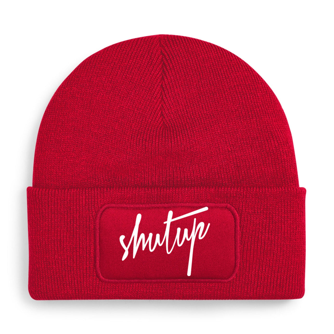 "ZarahSkull"- BEANIE RED