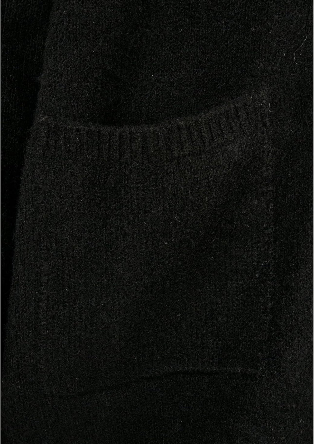 ZarahSkull" Cardigan BLACK