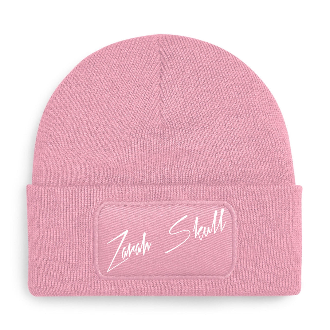 "ZarahSkull"- BEANIE Rosa