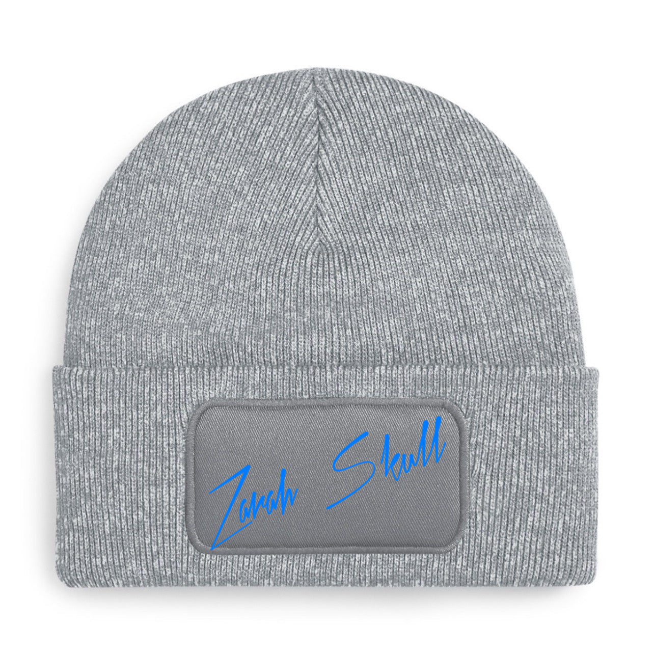 "ZarahSkull"- BEANIE grey