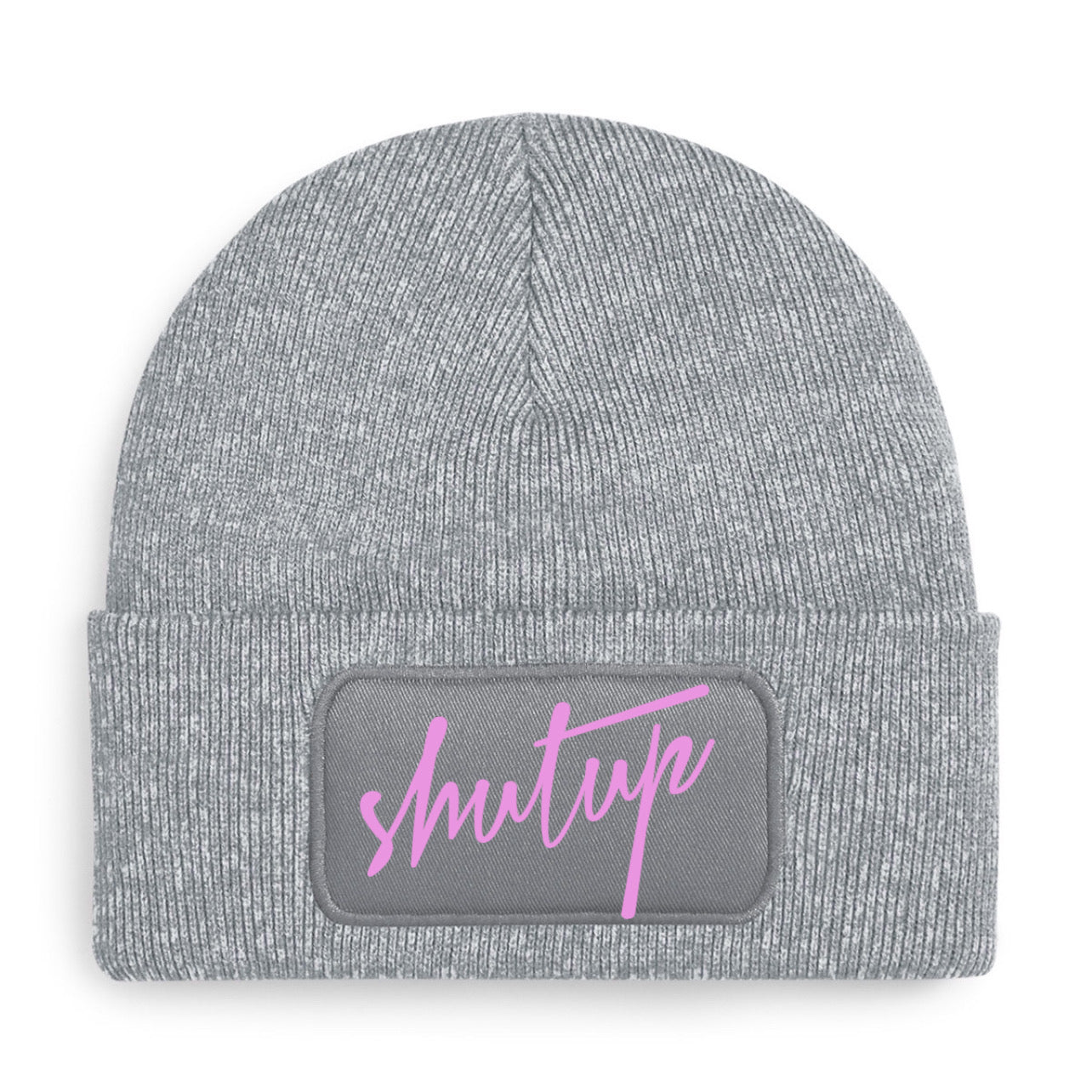 "ZarahSkull"- BEANIE grey