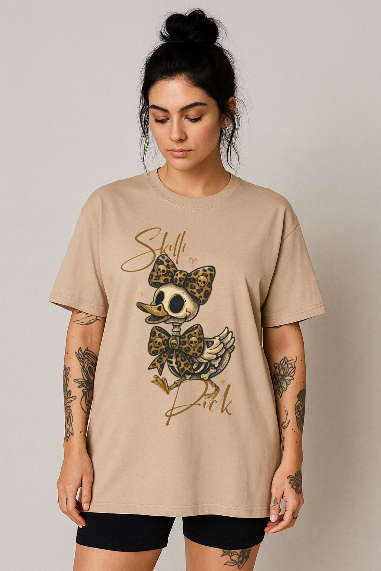 ZarahSkull Shirt „Skulli Duck“