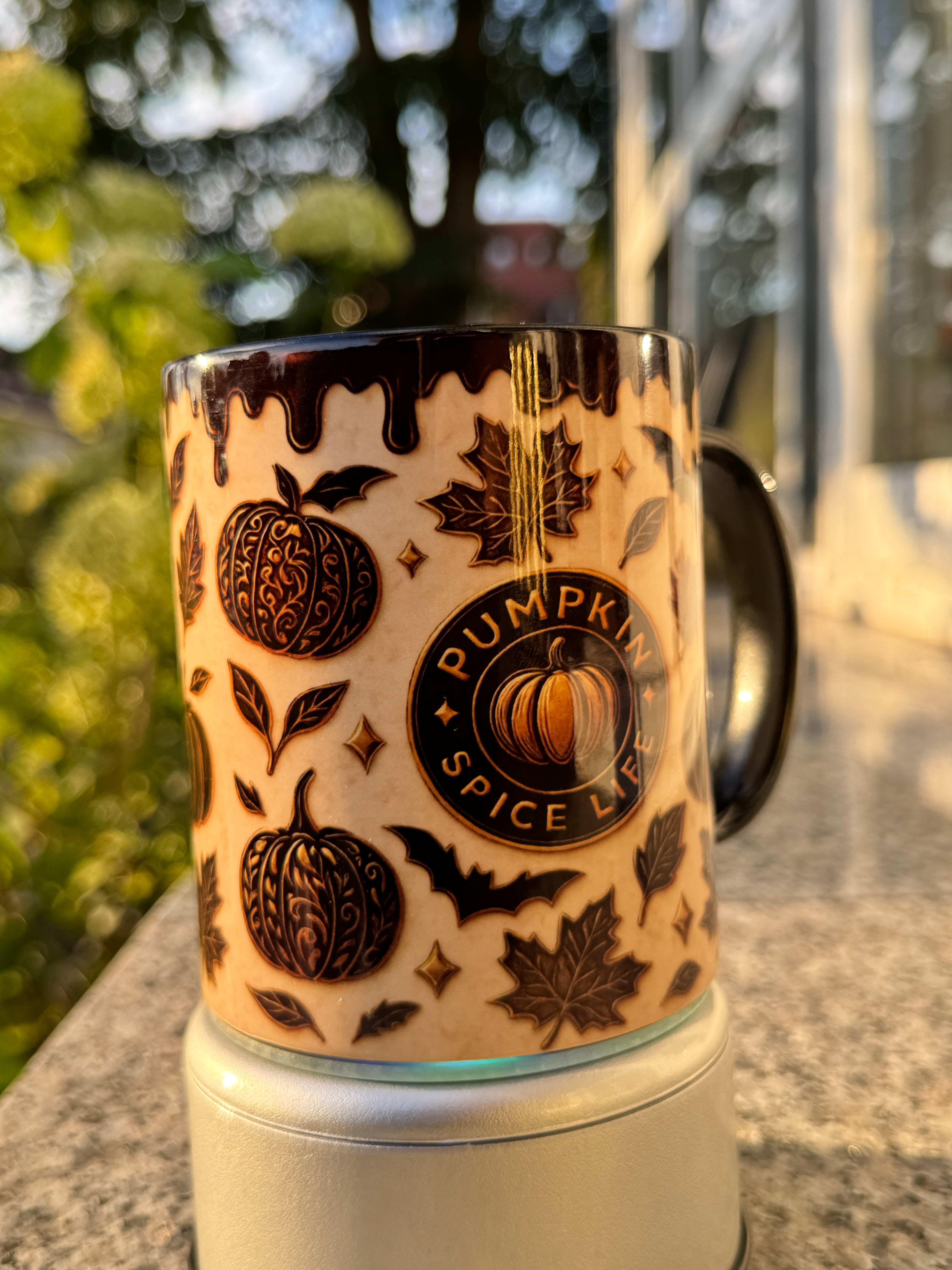 „ZarahSkull" Tasse „Pumpkin Spice"