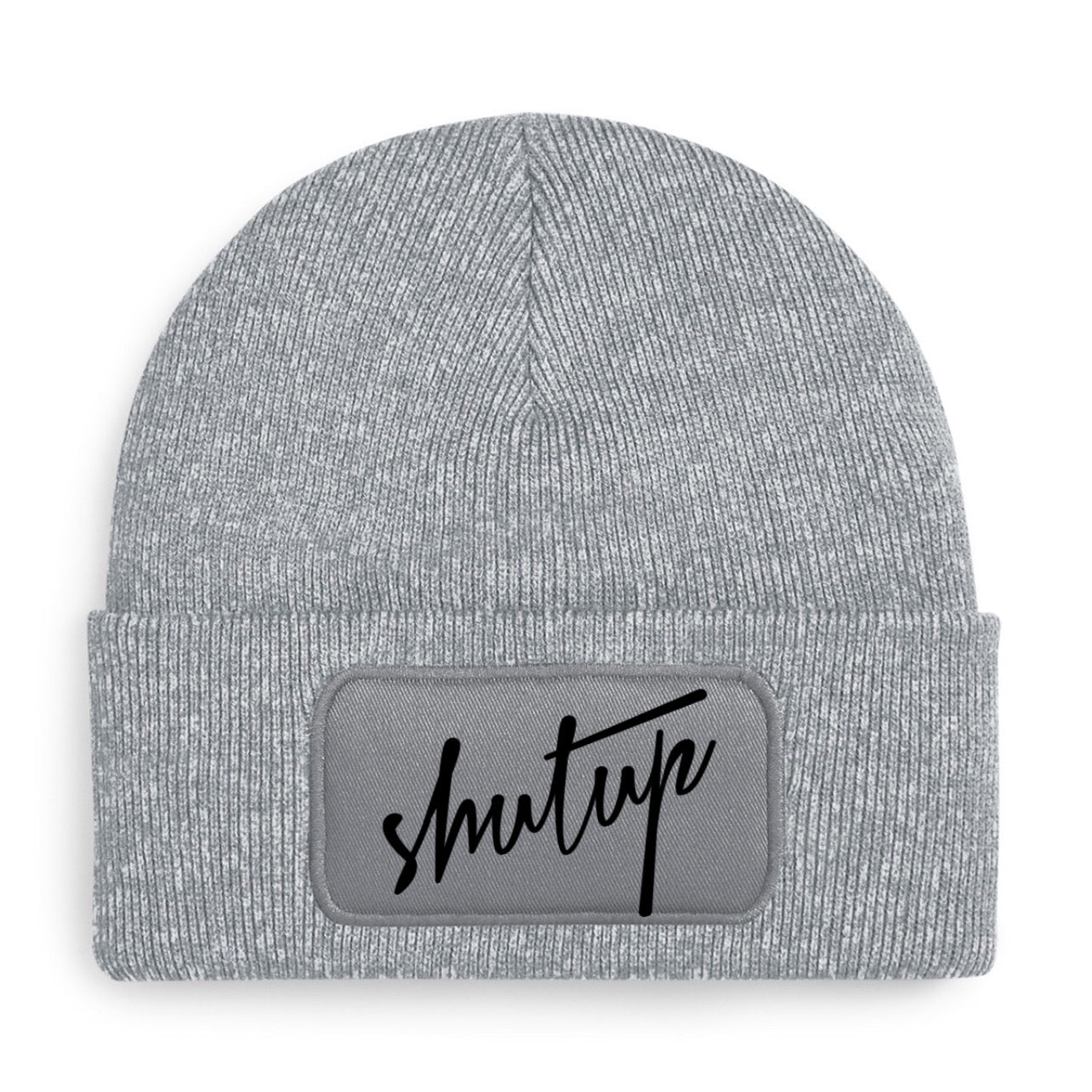 "ZarahSkull"- BEANIE grey