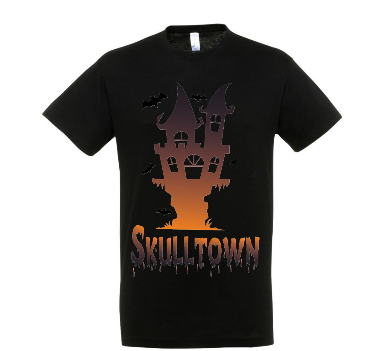 „ZarahSkull" Shirt black „Skulltown"