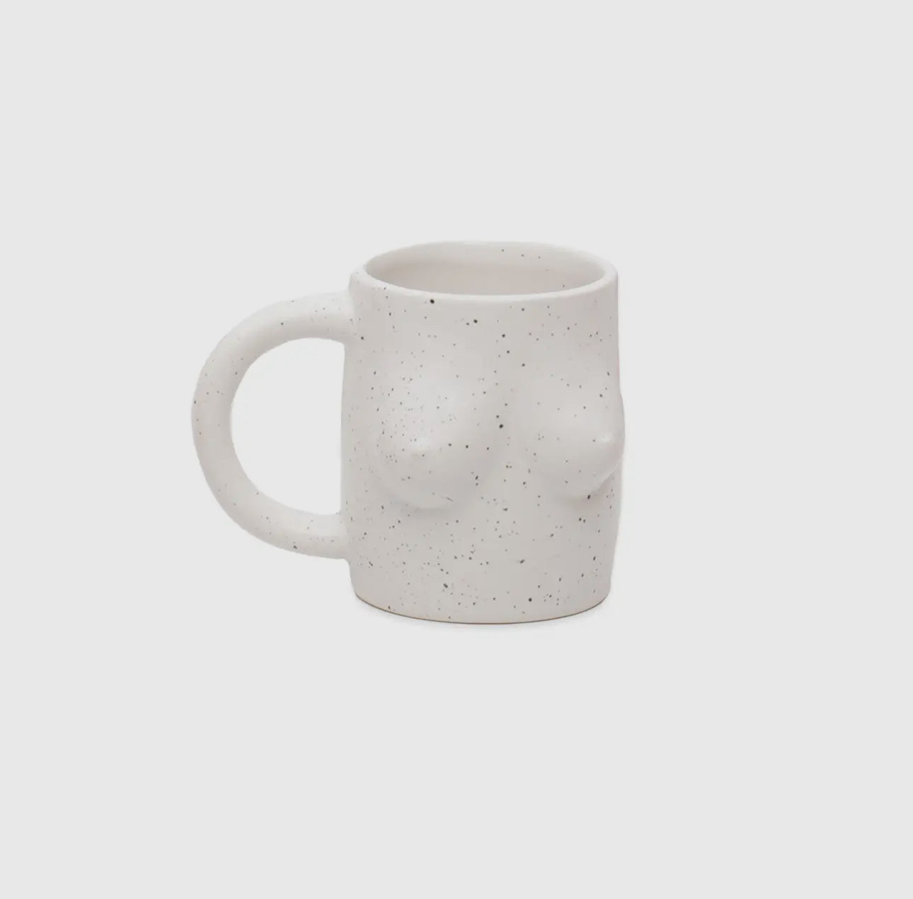 „ZarahSkull" Boobs-Tasse weiß