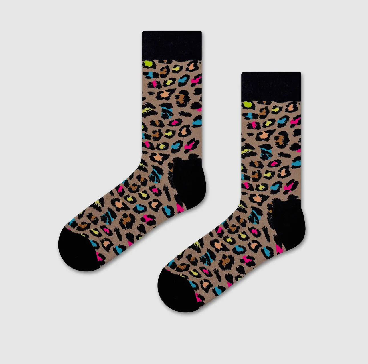 ZarahSkull Socken Leopard