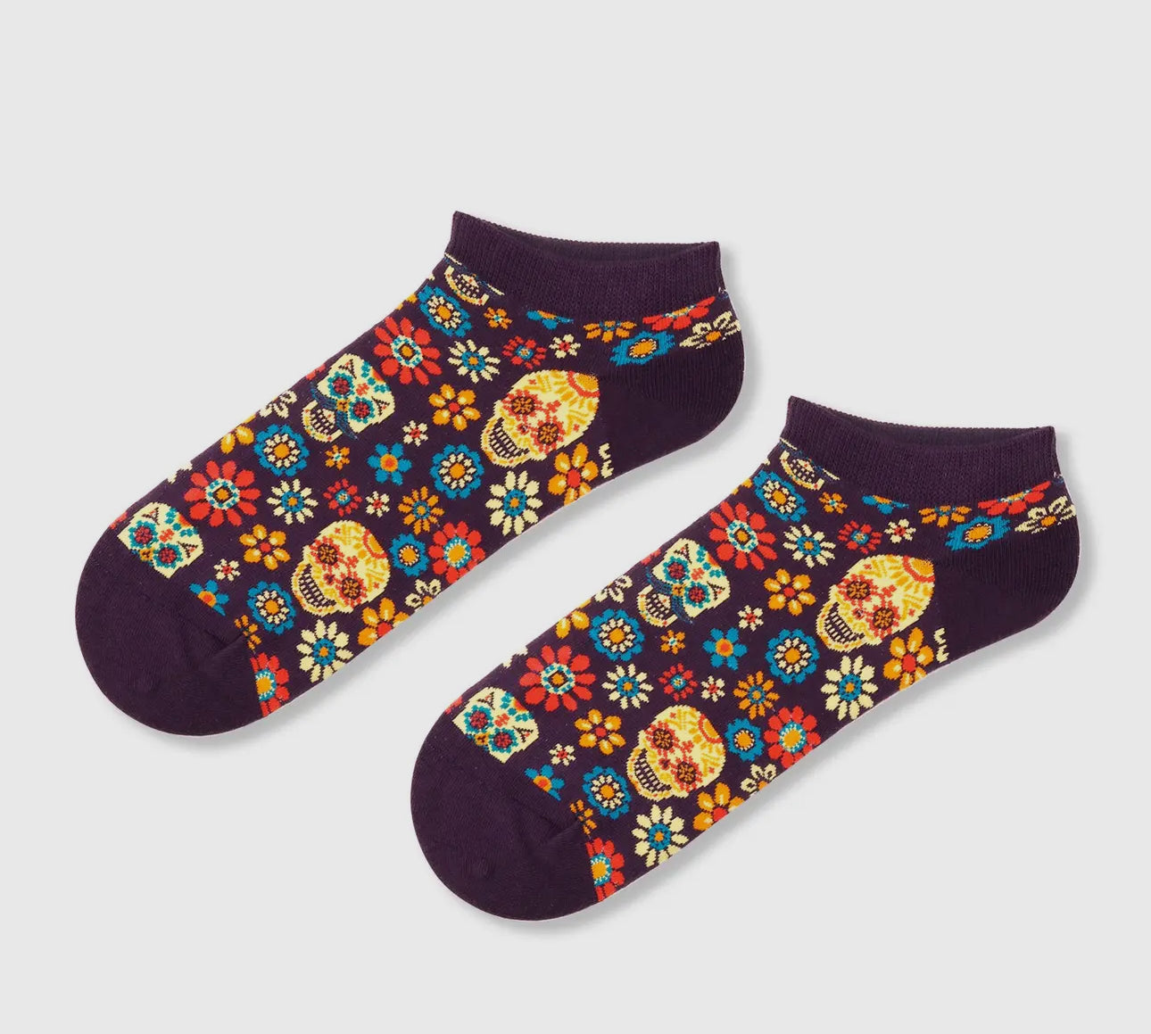 ZarahSkull Socken Skulli short