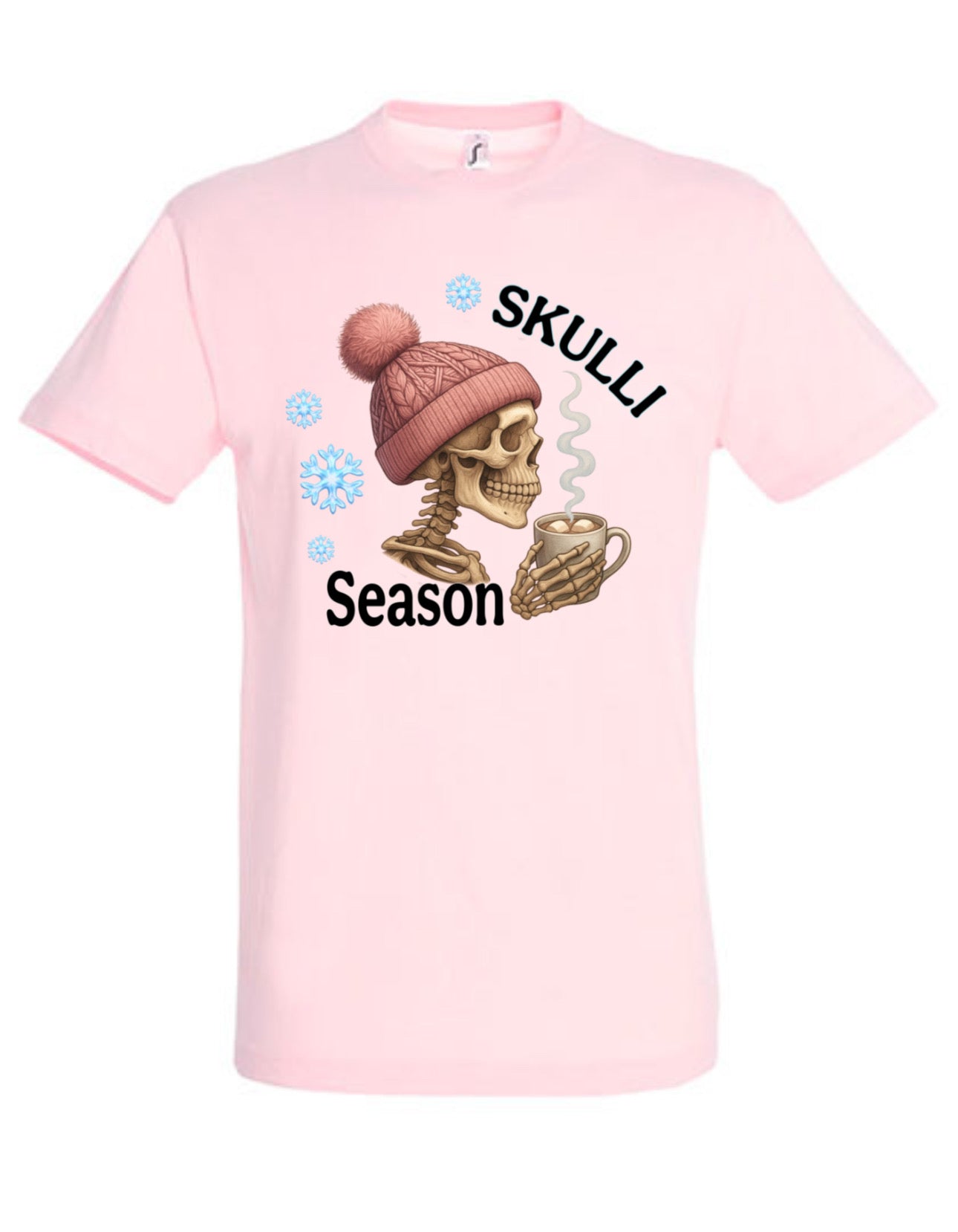 ZarahSkull Shirt „SKULLI SEASON"