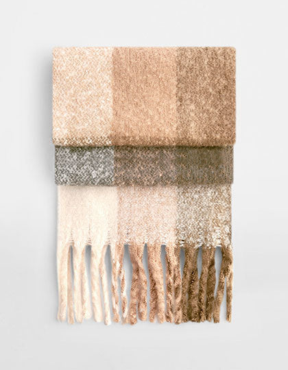 „ZarahSkull"-Schal „COZZZY“